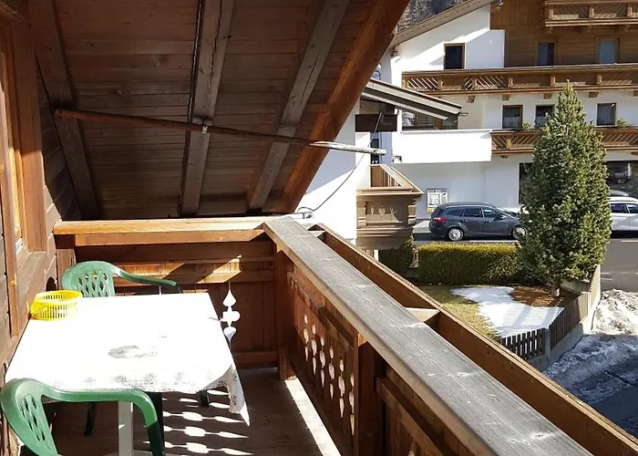 Bauernhof Kuen Farmház Längenfeld